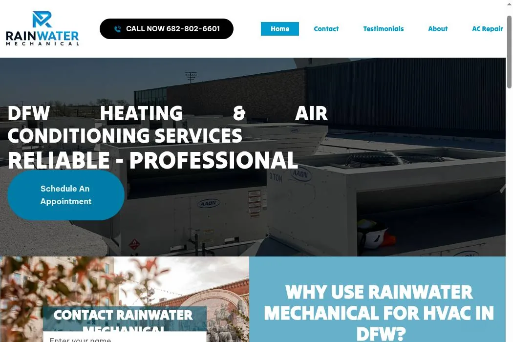 Rainwater Mechanical cover
