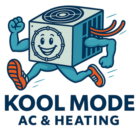 Kool Mode AC and Heating logo