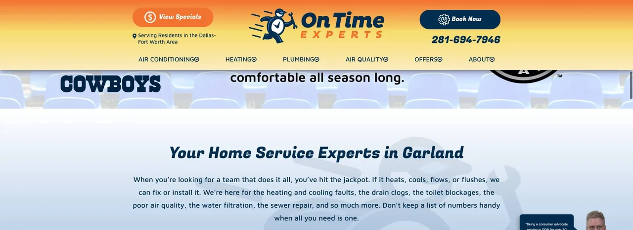 On Time Experts cover