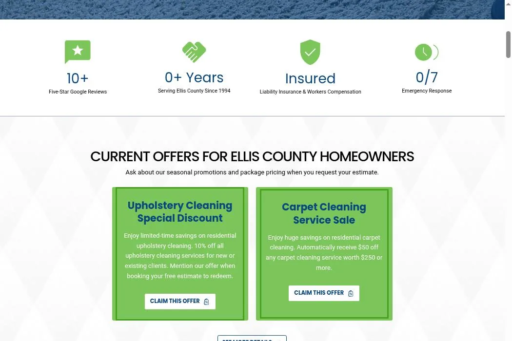 Towers Restoration & Cleaning cover