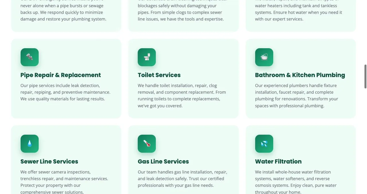 Top-Notch Plumbers Westminster cover