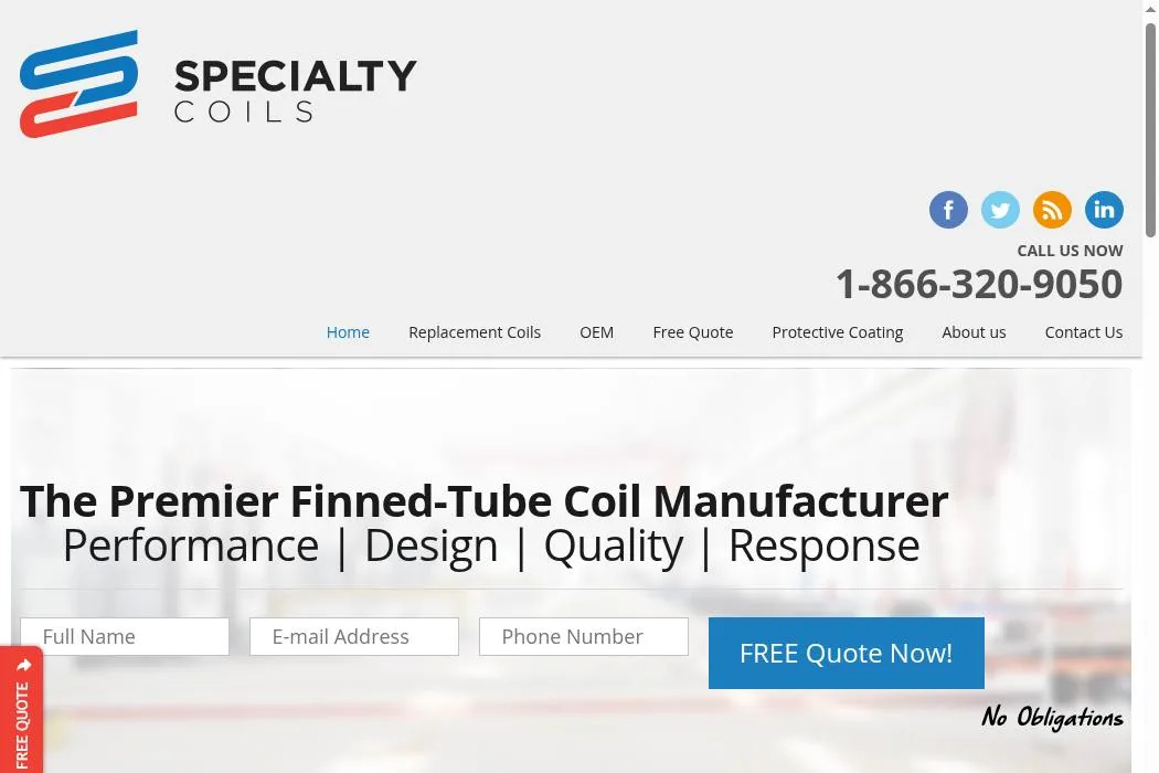 Specialty Coils cover