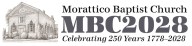 Historic Morattico Baptist Church logo