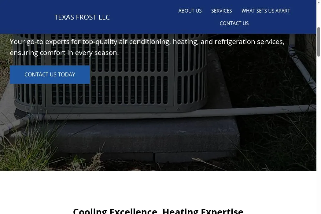 Texas Frost LLC cover