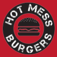 Hot Mess Burgers logo