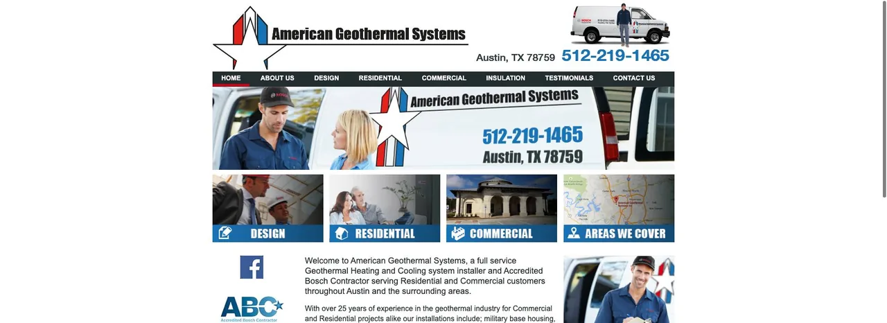 American Geothermal Systems cover