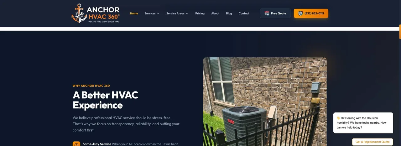 Anchor HVAC 360 cover