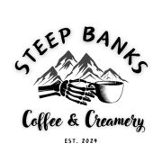Steep Banks Coffee & Creamery LLC logo