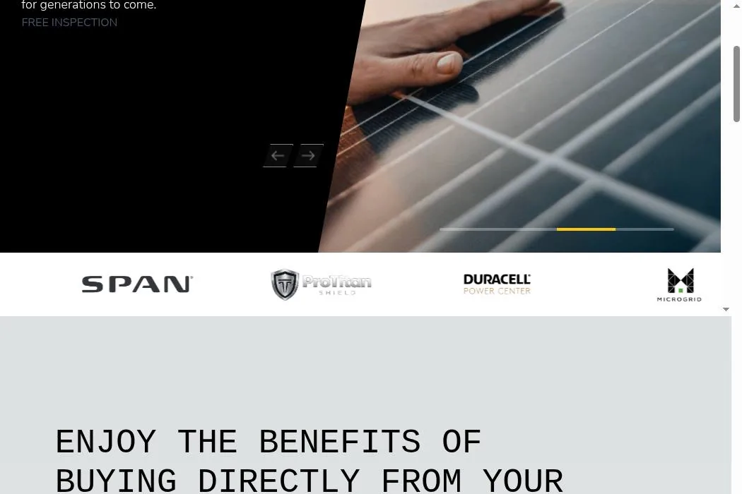 Static Solar cover