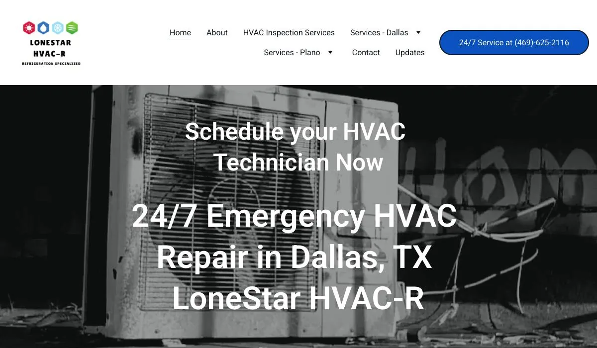 LoneStar HVAC‑R LLC cover