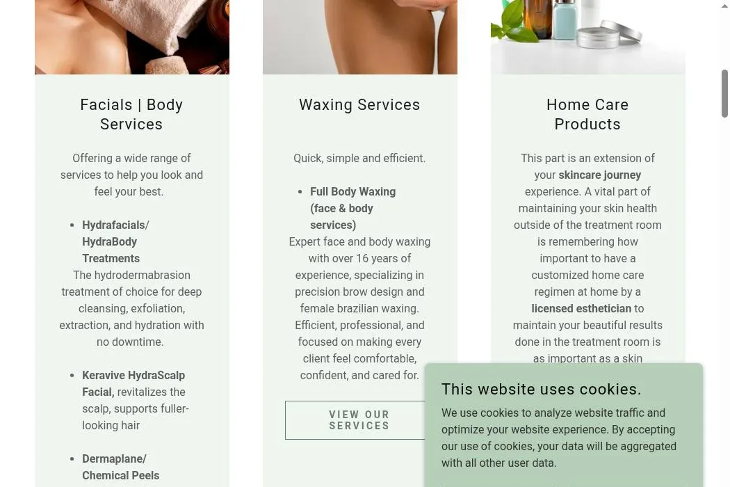 Renew Skincare Med Spa cover