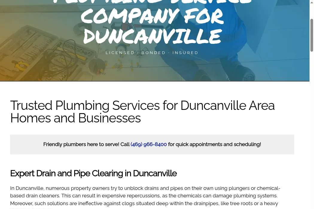 Rush Plumbing & Rooter cover