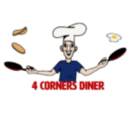 4 Corners Diner logo