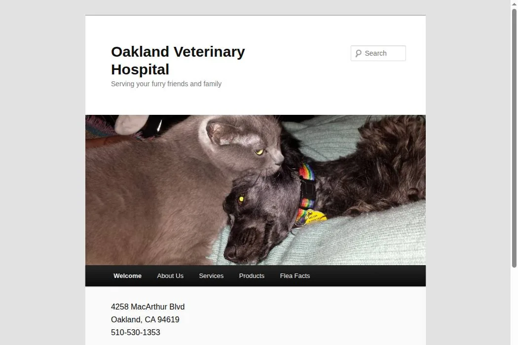 Oakland Veterinary Hospital cover