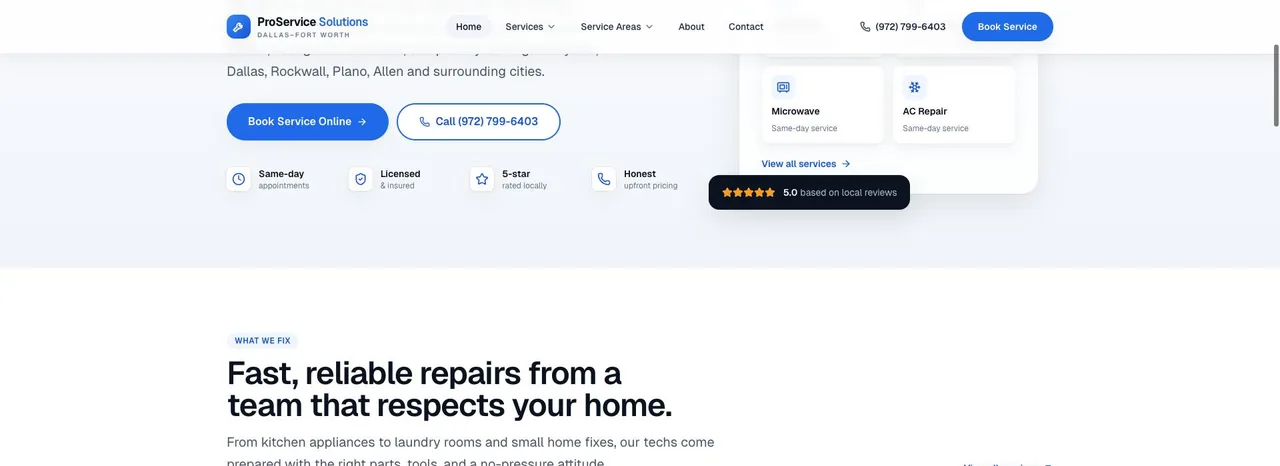 ProService Solutions cover