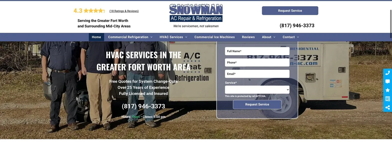 Snowman Mechanical Services cover