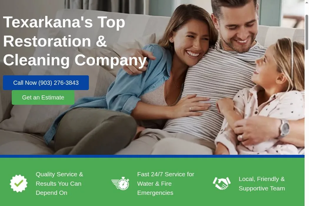 Perfection Restoration & Cleaning Services cover