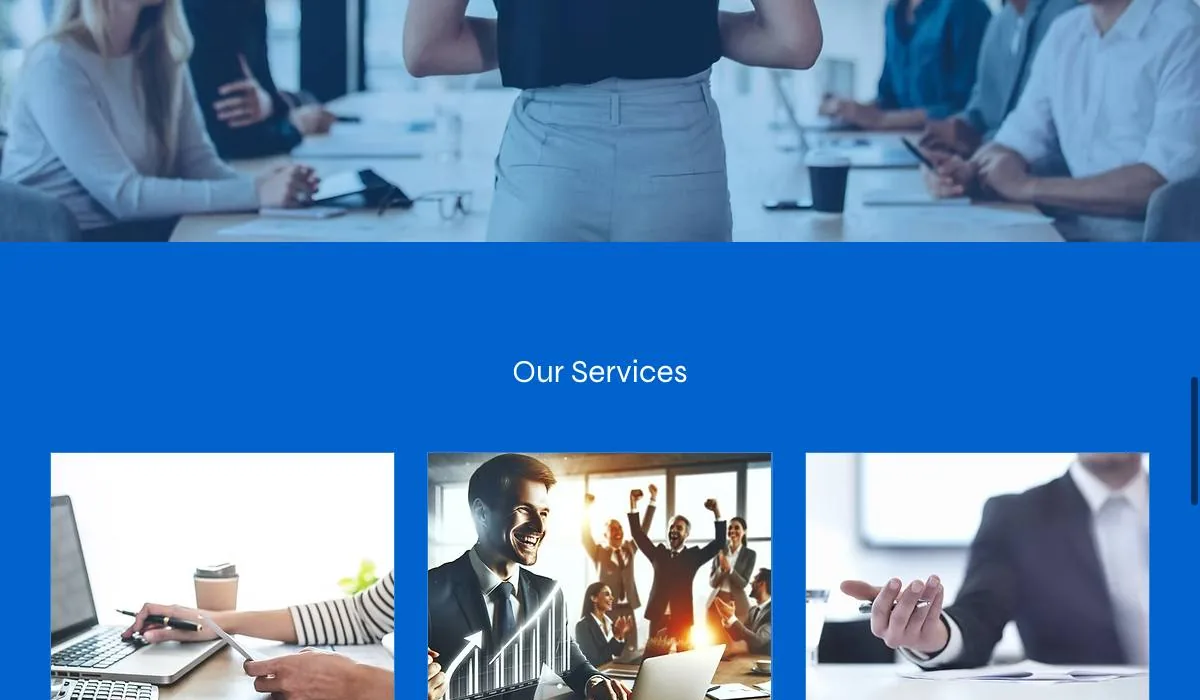 Essential Gains Small Business CFO Services cover
