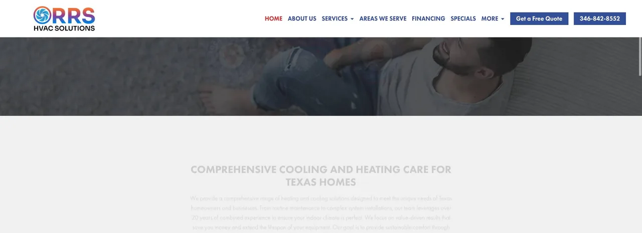 Orrs HVAC Solutions cover