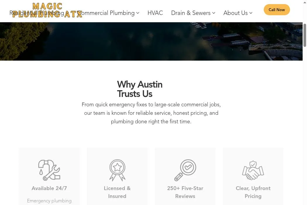 MAGIC PLUMBING ATX cover