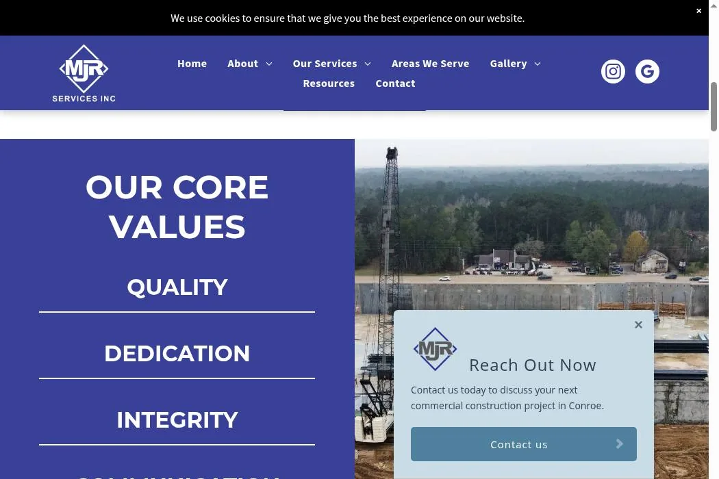 MJR Services, Inc. cover