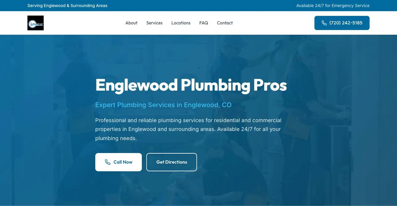 Englewood Plumbing Pros cover