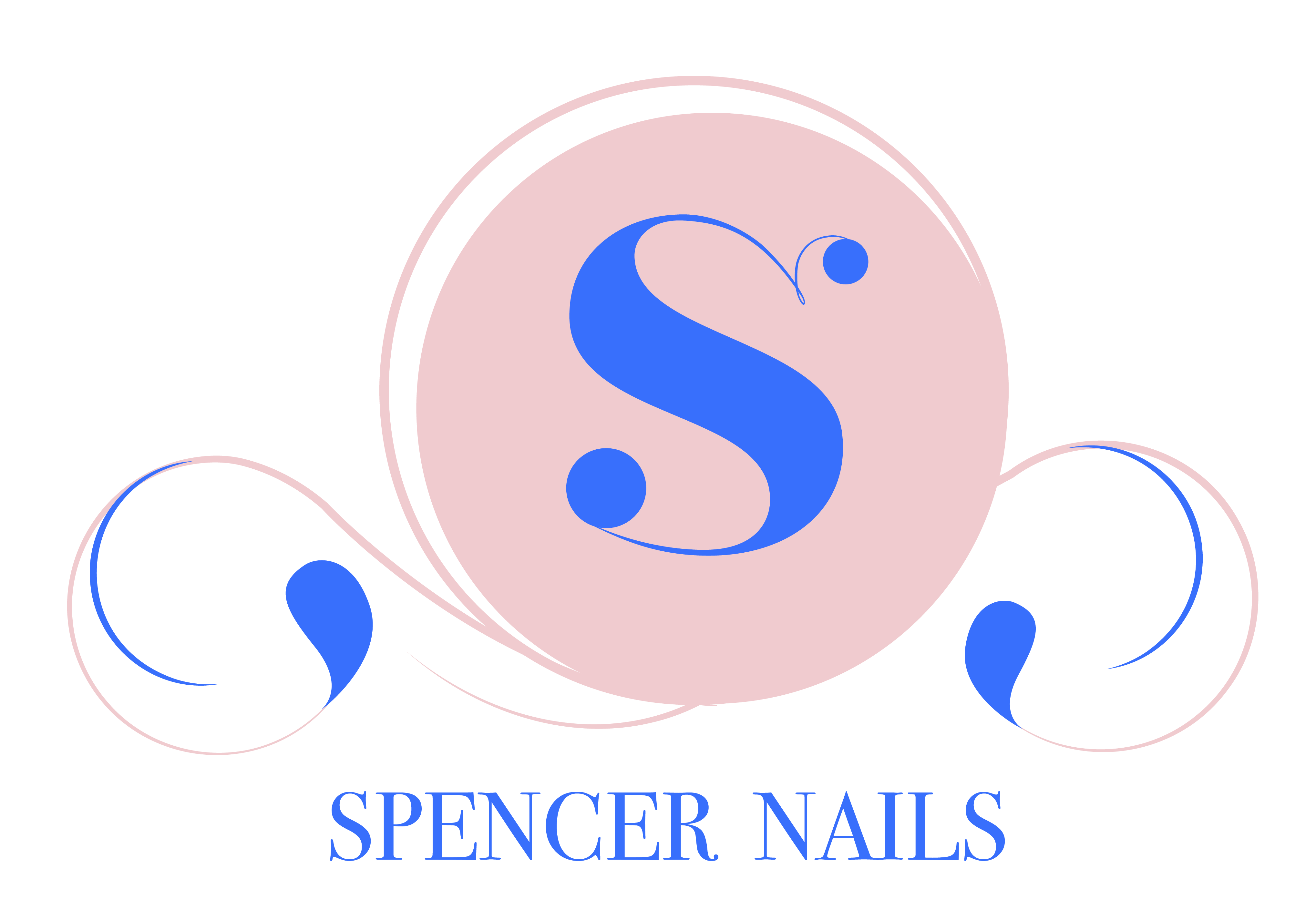 Spencer Nails Salon logo