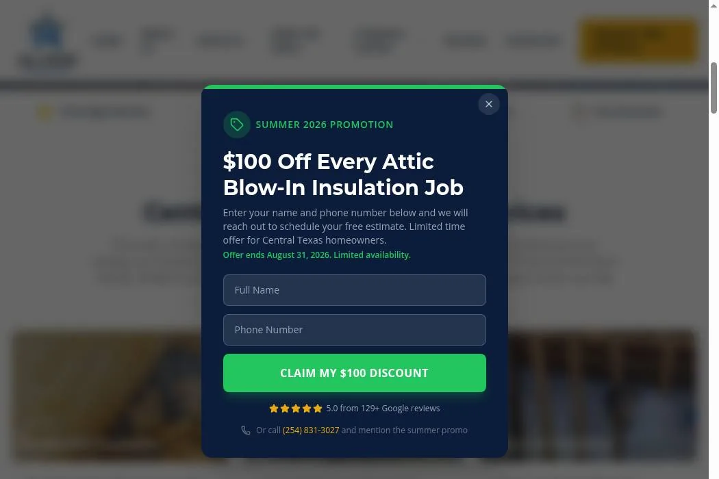 All Star Home Insulation cover