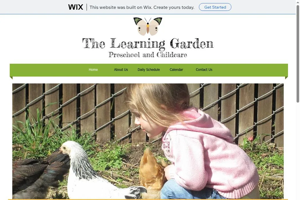 The Learning Garden cover