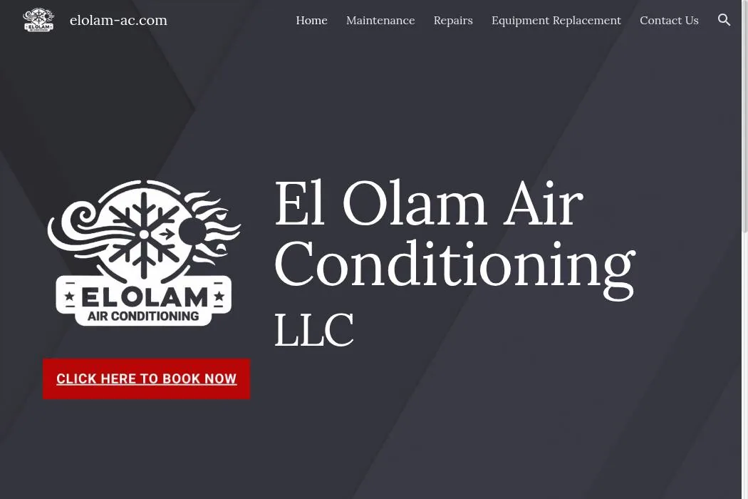 El Olam Air Conditioning LLC cover