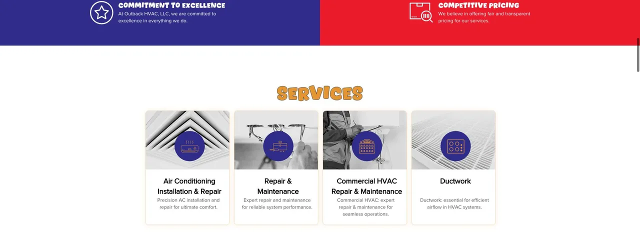 Outback HVAC LLC cover