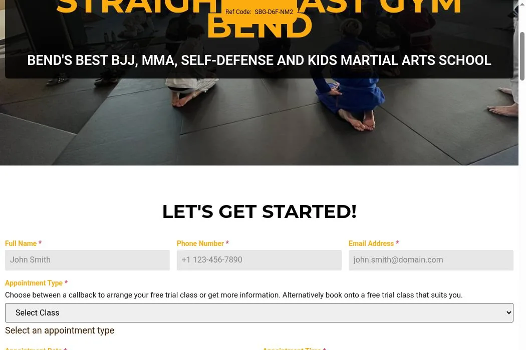 Straight Blast Gym Bend cover