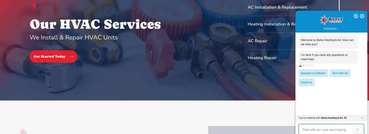 Bates Heating & Air cover