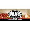 Van's Pizza House logo