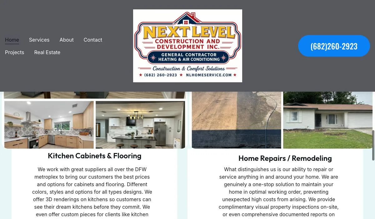 Next Level Home Services cover
