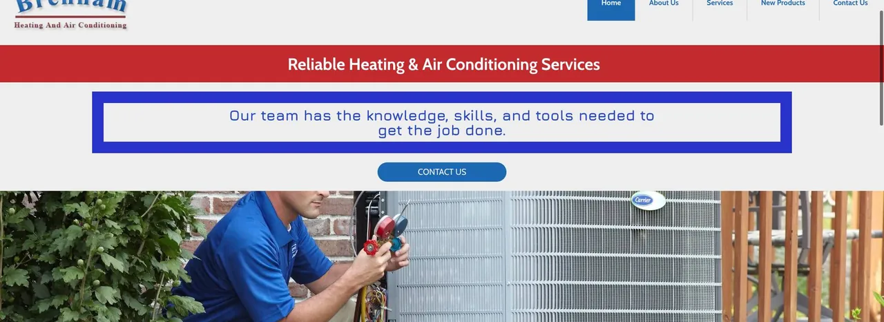 Brenham Heating And Air Conditioning cover