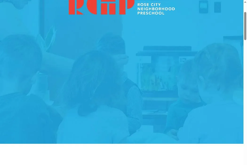 Rose City Neighborhood Preschool cover
