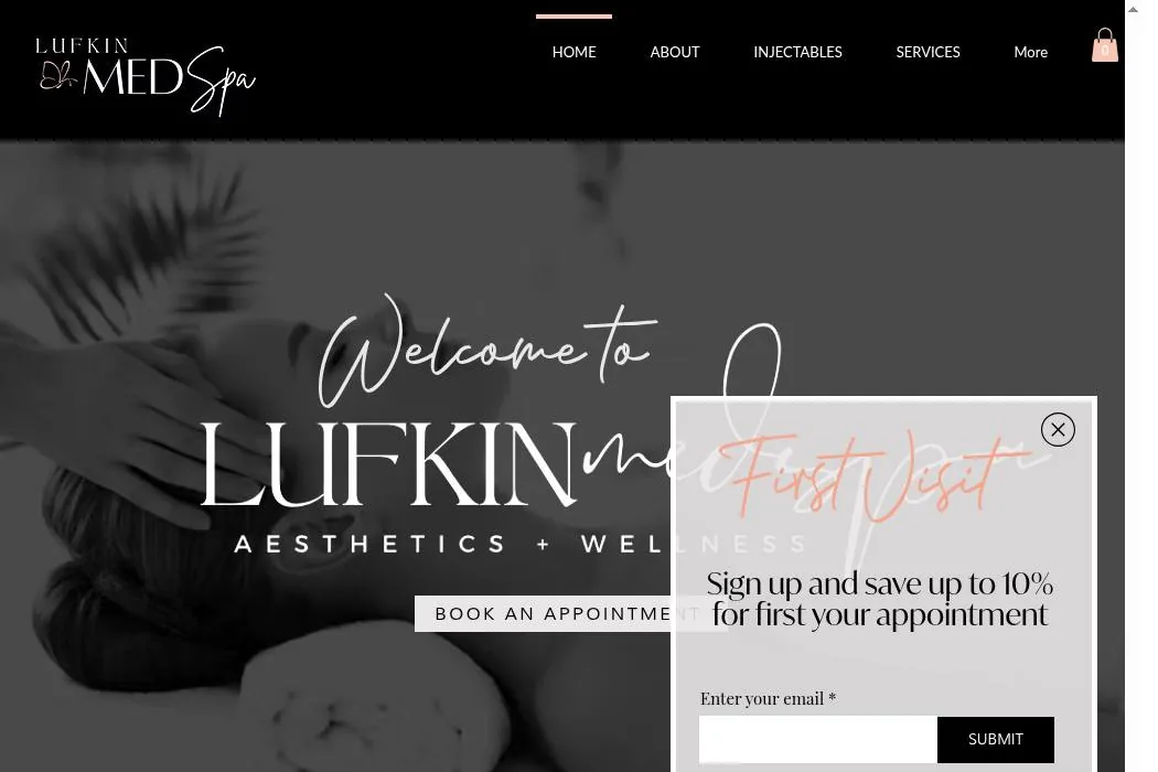 Lufkin Med Spa cover