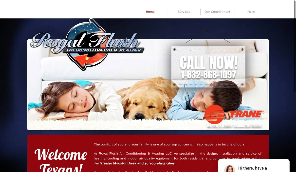 Royal Flush Air Conditioning & Heating LLC cover