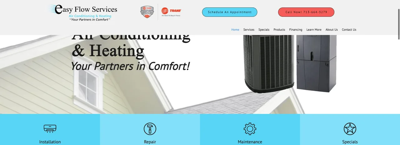 Easy Flow Services cover