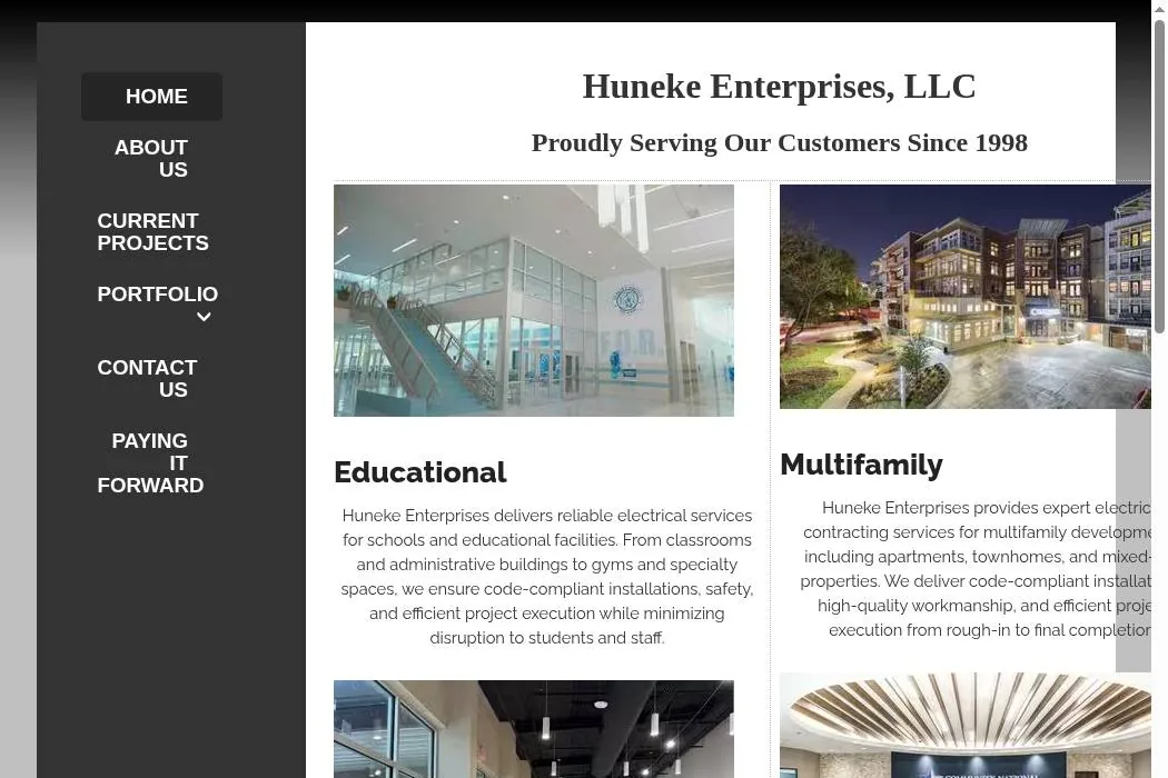 Huneke Enterprises, LLC cover