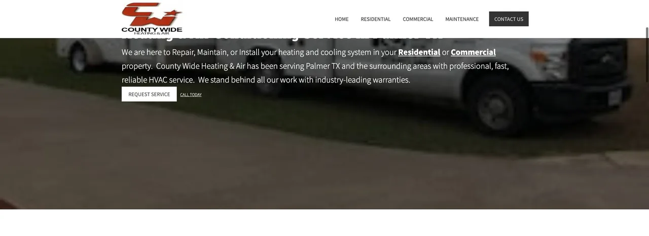 County Wide Heating & Air cover