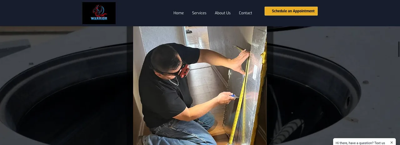 Warrior Heating and Air Conditioning cover