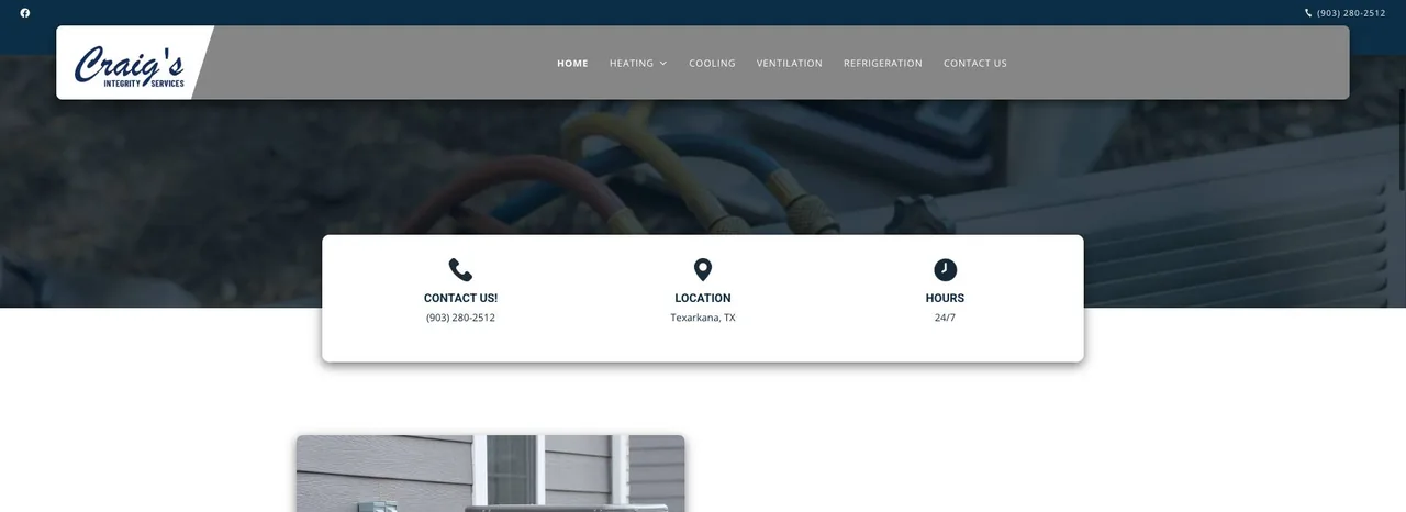 Craig's Integrity Services cover