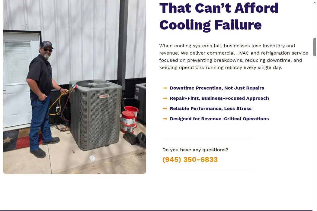 True Texan AC Refrigeration LLC cover