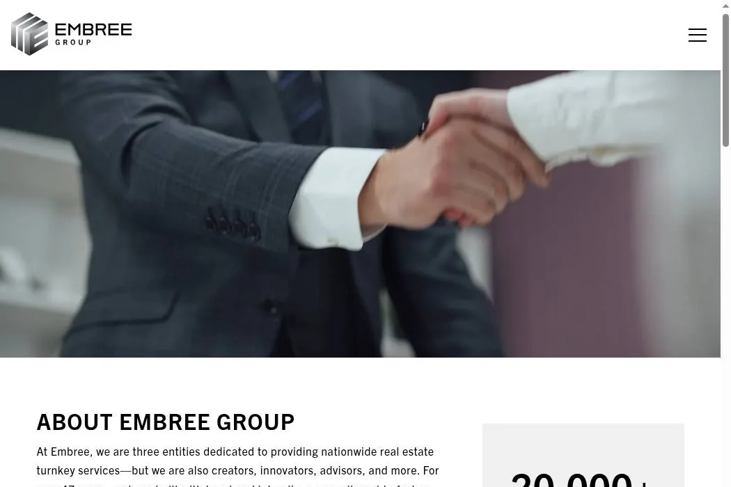 Embree Group cover