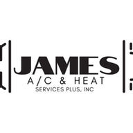 James A/C & Heat Services Plus Inc. logo