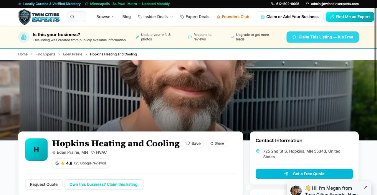 Twin Cities Experts cover