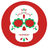 Crazy Mexico Mexican Restaurant - Roxboro St logo