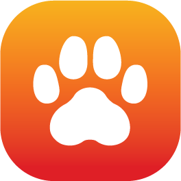 The Grateful Dog logo